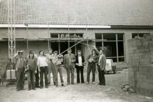 F551 Verbouwing Landbouwschool 1977 1